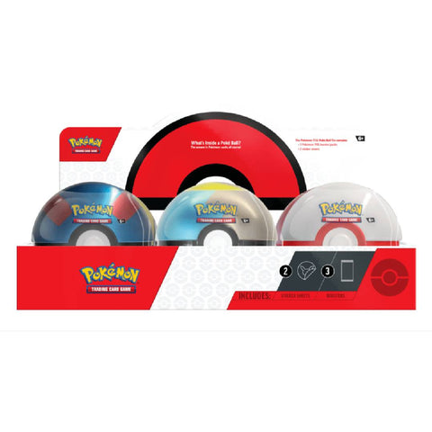 Pokemon TCG - Poké Ball Tin (Q4 2024) Español