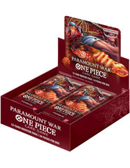 Sobres y cajas de sobres OP TCG