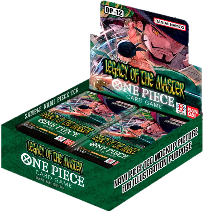 One Piece TCG:Legacy of the Master Booster Display (OP-12)