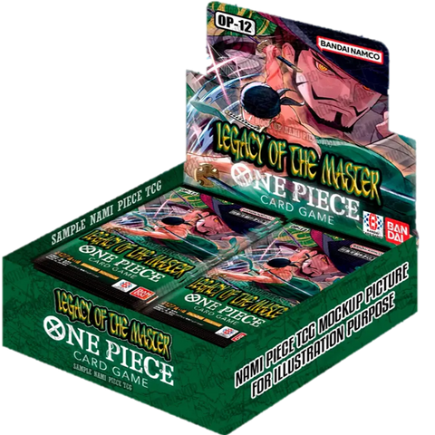 One Piece TCG:Legacy of the Master Booster Display (OP-12)