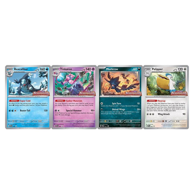 Kit Prelanzamiento Pokémon Evoluciones en Paldea