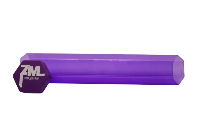 Porta Playmats Hexagonal Morado Zero Mulligan