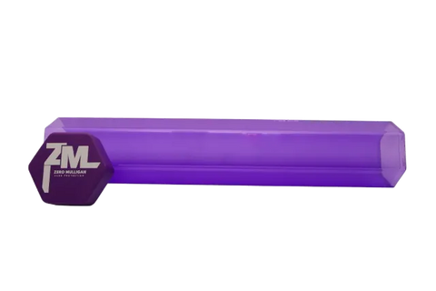 Porta Playmats Hexagonal Morado Zero Mulligan
