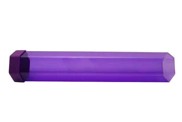 Porta Playmats Hexagonal Morado Zero Mulligan