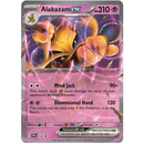 Pokémon TCG: Scarlet & Violet 151 Alakazam EX Collection INGLES