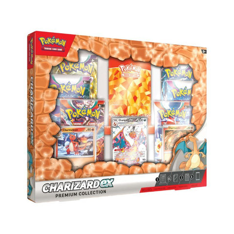 COLECCIÓN PRÉMIUM CHARIZARD EX ESPAÑOL