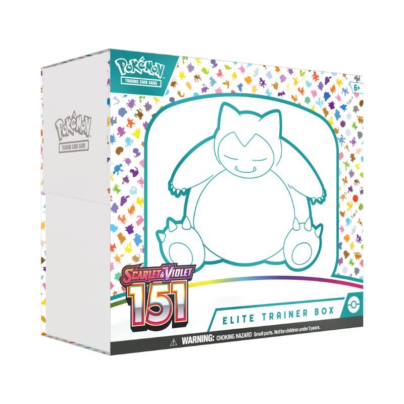 POKÉMON TCG: SCARLET & VIOLET 151 - ELITE TRAINER BOX INGLES