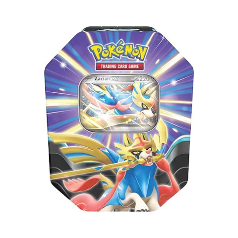 Pokemon TCG - Slashing Legends Tin ZACIAN EX ESP