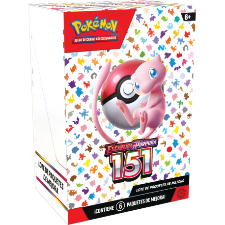 Booster Bundle Pokémon 151 ESPAÑOL