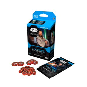 Star Wars Unlimited - Legends of the Force Spotlight Deck Qui-Gon Jinn INGLÉS