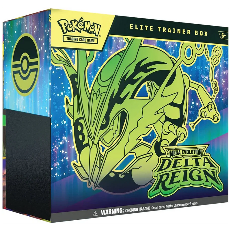 (Preventa) Pokémon TCG - Mega Evolution Delta Reign Elite Trainer Box Español
