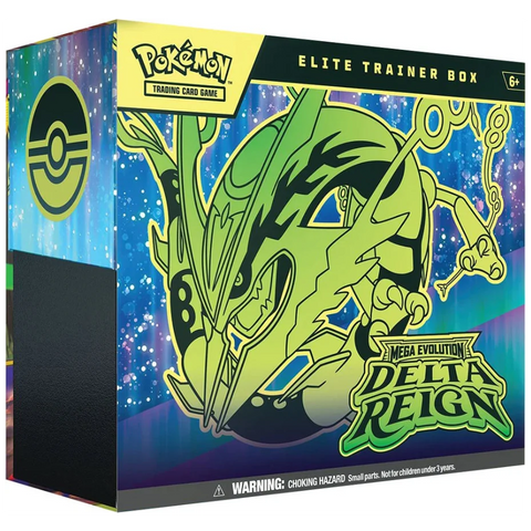 (Preventa) Pokémon TCG - Mega Evolution Delta Reign Elite Trainer Box Español