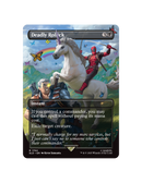 MTG Secret Lair feat. Marvel [DEADPOOL]