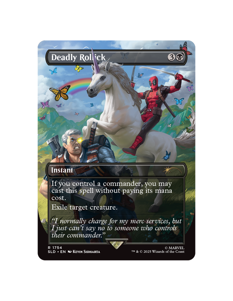 MTG Secret Lair feat. Marvel [DEADPOOL]