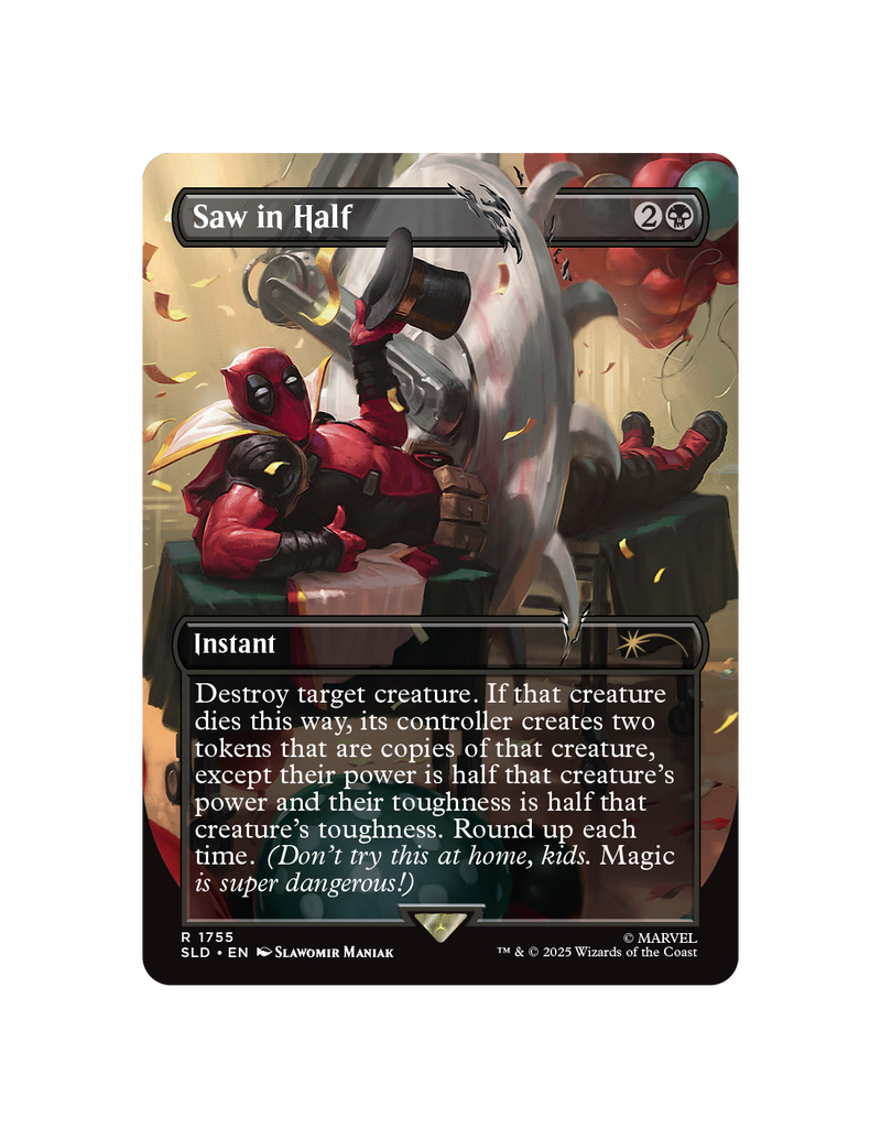 MTG Secret Lair feat. Marvel [DEADPOOL]