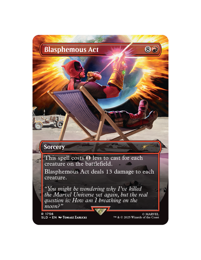 MTG Secret Lair feat. Marvel [DEADPOOL]