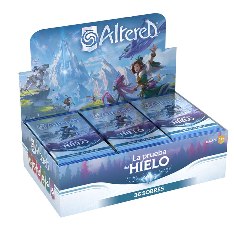 Altered La Prueba del Hielo - Booster display - Español