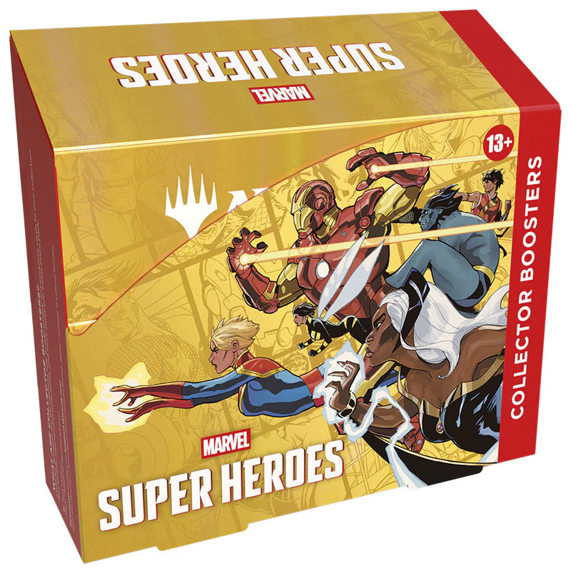 MTG [EN] Collector Booster Marvel Super Heroes