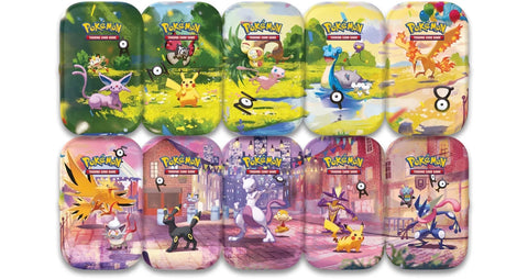 Pokémon TCG - 30th Celebration Mini Tin English