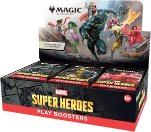MTG [EN] Play Booster Box Marvel Super Heroes