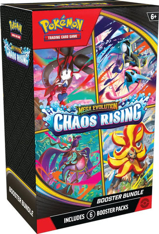 [PREVENTA - 10%] Chaos Rising Booster Bundle – Español
