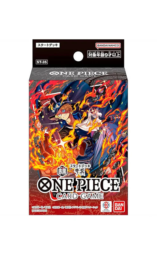 One Piece Tcg - Starter Deck Sabo - St 35