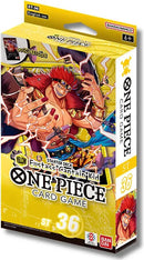 One Piece Tcg - Starter Deck Eustass Captain Kid - St 36