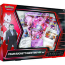 Pokemon TCG - Pokémon Team Rocket’s Mewtwo ex Box INGLES