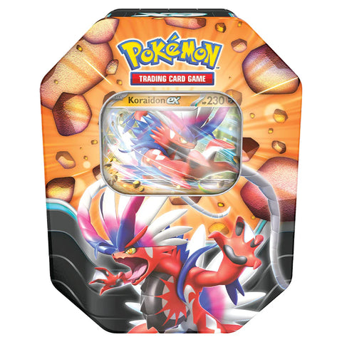 Pokemon TCG - Slashing Legends Tin KORAIDON EX ESP