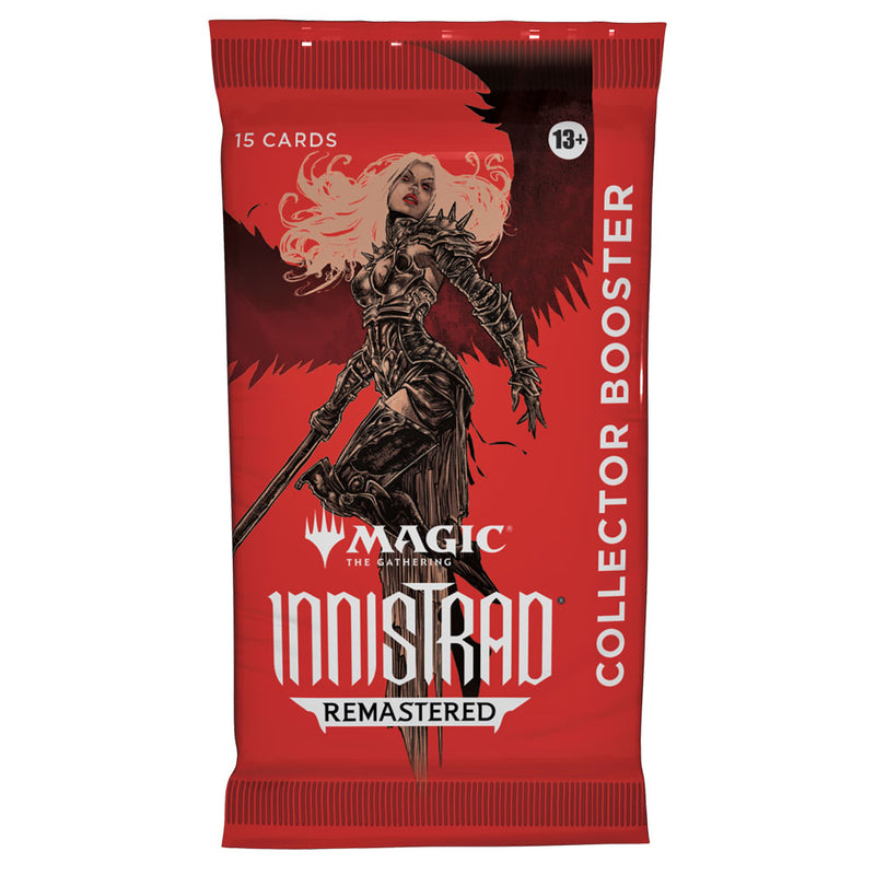 MTG - Innistrad Remastered - Collector Booster - Inglés