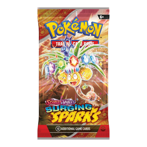 Pokemon TCG - Surging Sparks - Boosters Inglés