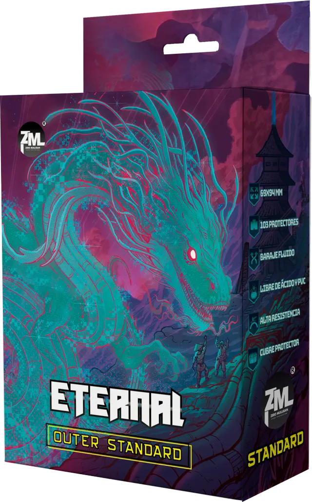 Eternal Outer Sleeves Zero Mulligan