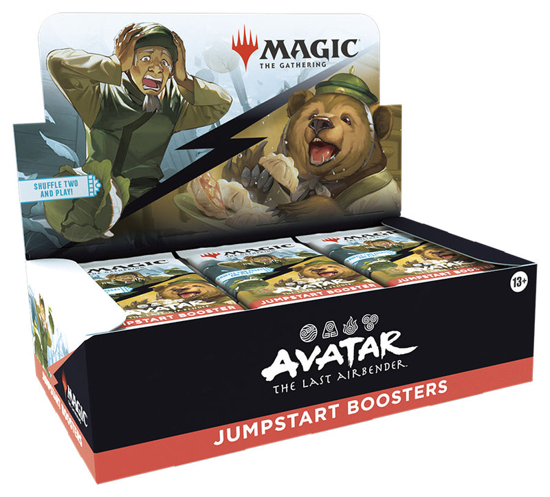 [PREVENTA] Avatar The Last Airbender - Jumpstart Display INGLÉS