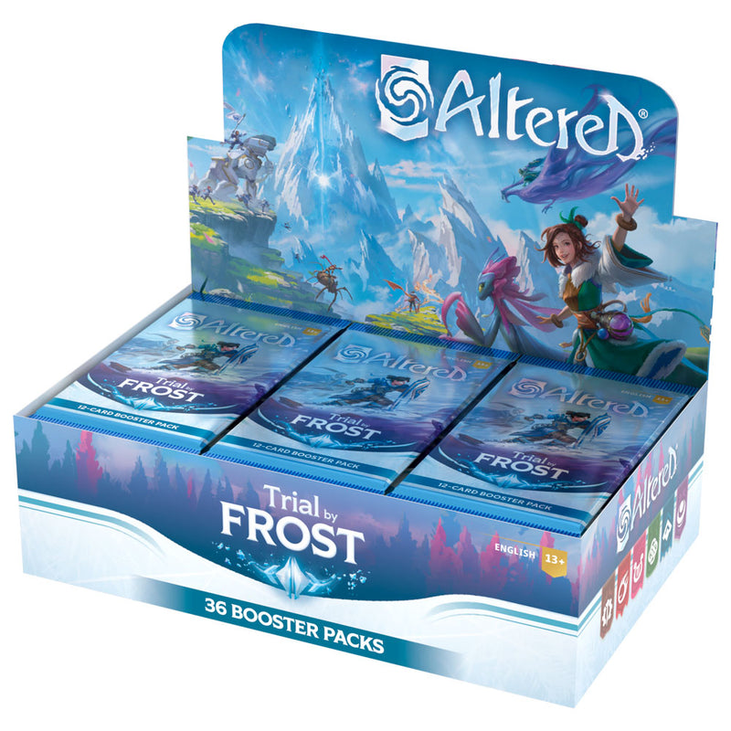 Altered Trial by Frost - Booster Display - Inglés