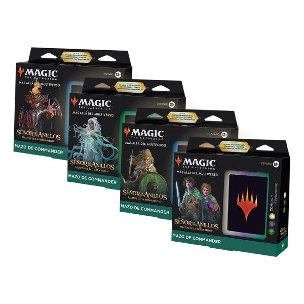 Mazo de Commander de The Lord of the Rings: Tales of Middle-Earth - INGLES