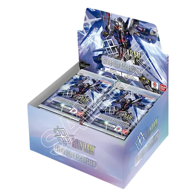 Gundam - Freedom Ascension Booster Box Display GD05