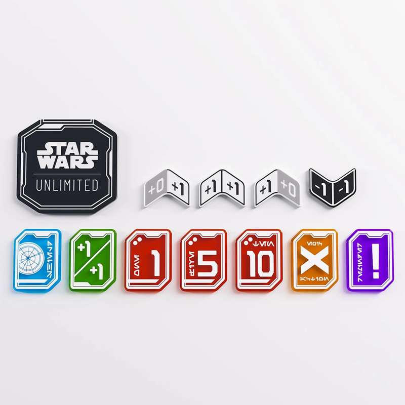 Tokens Acrílicos - Star wars Unlimited