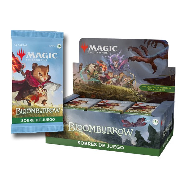 Bloomburrow - Play Booster (Inglés)