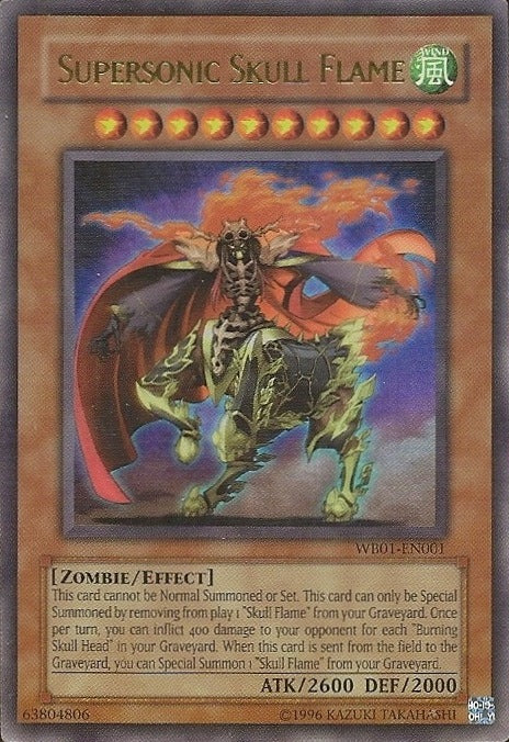 Supersonic Skull Flame [WB01-EN001] Ultra Rare