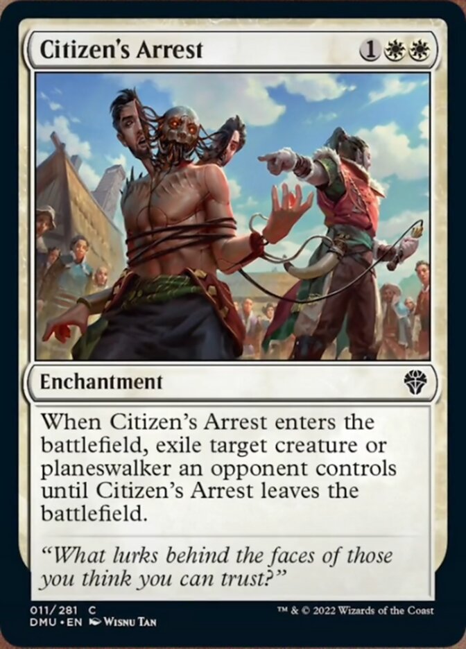 Citizen's Arrest [Dominaria United]