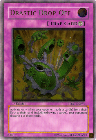 Drastic Drop Off (UTR) [PTDN-EN074] Ultimate Rare