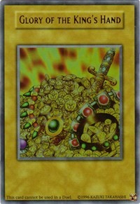 Glory of the King's Hand [N/A] Ultra Rare