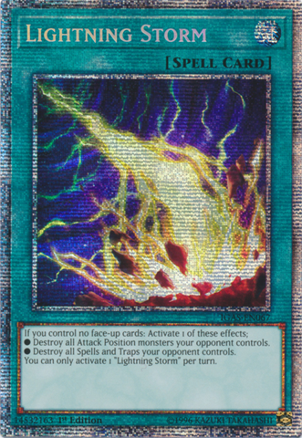 Lightning Storm (Starlight Rare) [IGAS-EN067] Starlight Rare