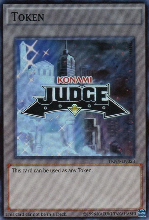 Token (TKN4-EN023) [TKN4-EN023] Super Rare
