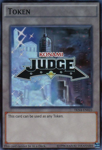 Token (TKN4-EN023) [TKN4-EN023] Super Rare
