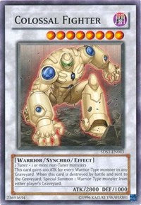 Colossal Fighter [5DS1-EN043] Common