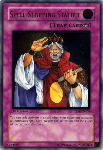 Spell-Stopping Statute (UTR) [TLM-EN058] Ultimate Rare