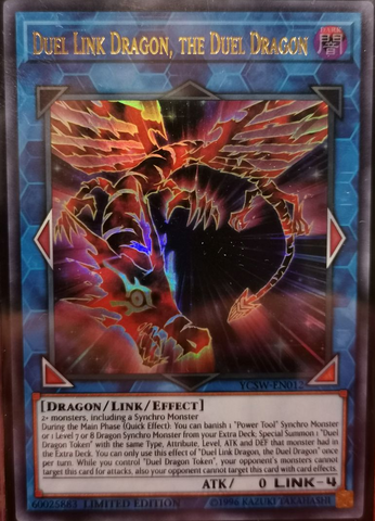 Duel Link Dragon, the Duel Dragon (UR) [YCSW-EN012] Ultra Rare