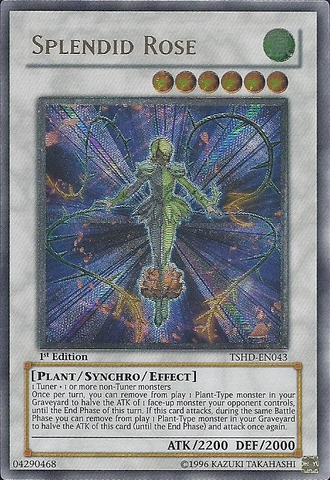 Splendid Rose (UTR) [TSHD-EN043] Ultimate Rare