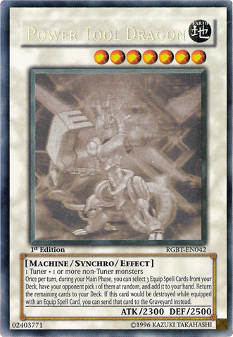 Power Tool Dragon (UTR) [RGBT-EN042] Ultimate Rare